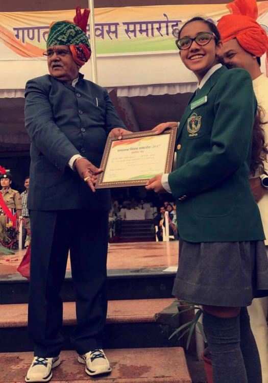 Over 15% Awardees at Udaipur Republic Day Ceremony were Children