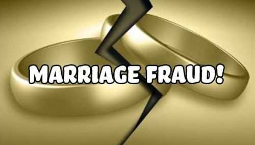 Marriage fraud | Case registered