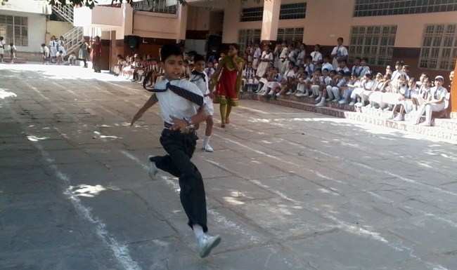Sports Meet in Central Academy, Sec-5