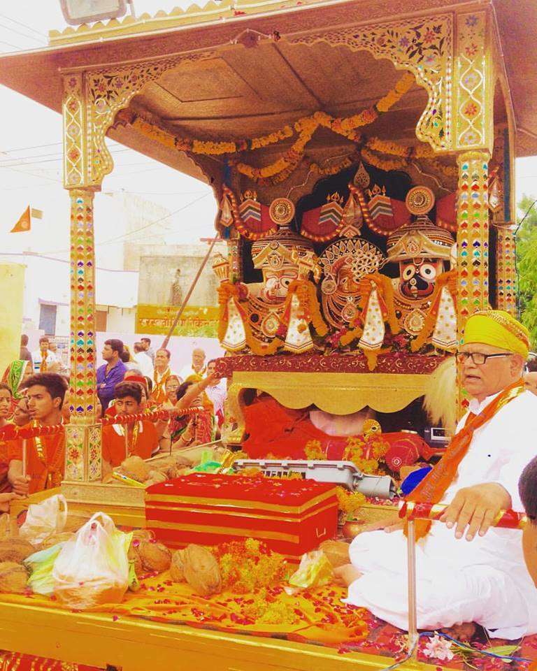 Shri Jagannath Rath Yatra 2017 Udaipur– An update