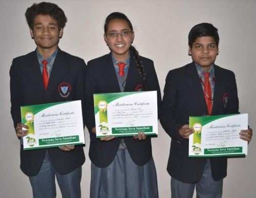 Seedling Students achieve success in Science Olympiad