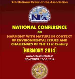 National Conference to discuss Environmental Issues and Challenges