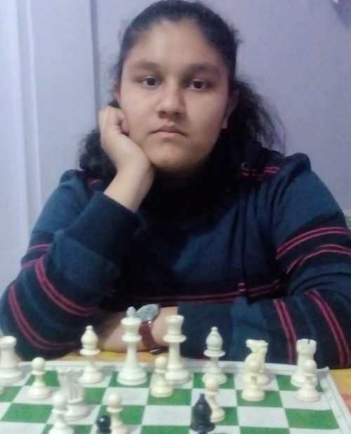 Udaipur girl to represent State in National U-19 Chess