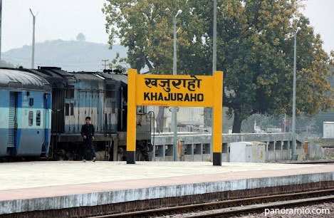 Khajuraho Express to change its route from 11th November