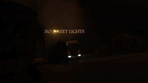 No street lights-Residents stressful