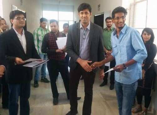 Udaipur Team makes it to TISC Asia Finals