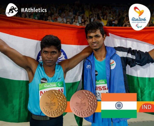 India wins first Gold at Paralympics