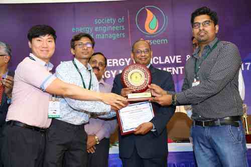 Hindustan Zinc wins Gold in SEEM National Energy Management Awards 2017