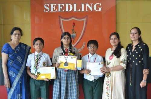 Seedling students conquer Olympiads