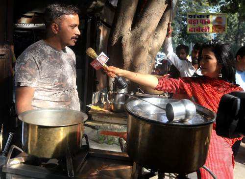 Udaipur’s Lemon Tea wale Prem bhai makes it to National TV