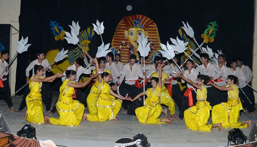[Photos] Annual Function of Seedling Modern celebrated
