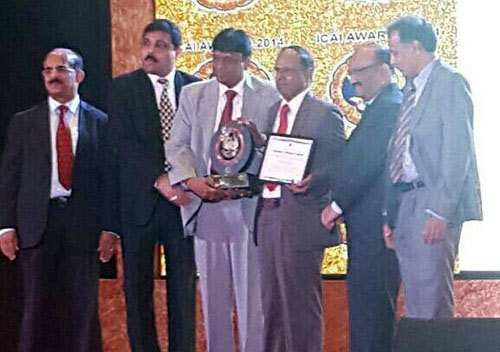 Anil Mehta awarded as Best CFO in Country
