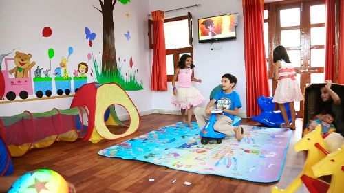 Kids Den Udaipur-A new play home for children