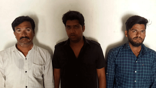 Three fake CID officers arrested in Extortion case