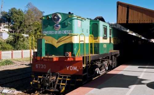 First bio-diesel train runs from Ratlam to Udaipur