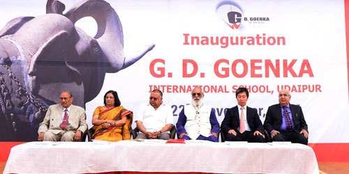 Inauguration Ceremony of G.D. Goenka International School