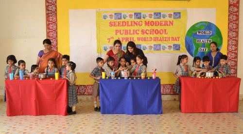 World Health day at Seedling School