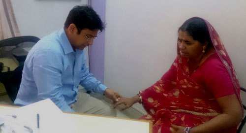 Knee and Joint Pain Removal Camp in Aravali Hospital