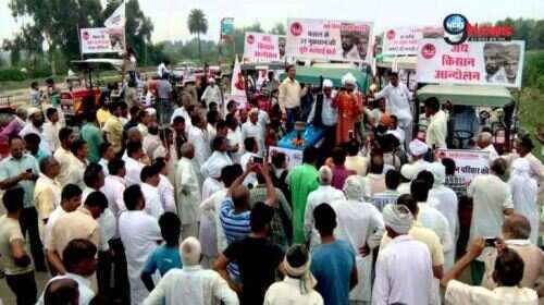 सरहद पर गोली खाने वाला एक सिपाही भी इसी किसान का बेटा है