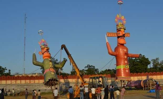 Dussehra brings the Communities Together