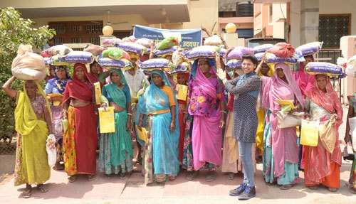 Ration Kit Distributed to 577 Women