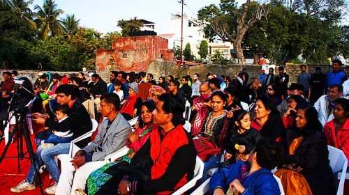 International Mewar Shakti Fest Salutes Rising Sun & Dawn of Shaktipur