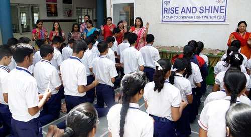 ‘Rise & Shine’ campaign concludes at CPS