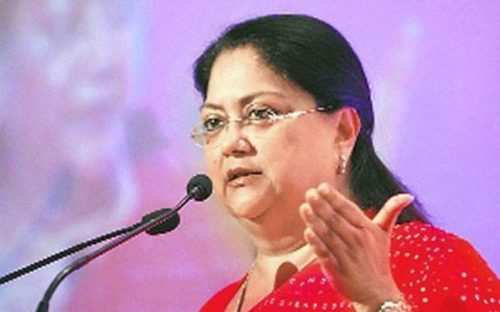 CM Raje to launch statewide Vikas Yatra from Udaipur