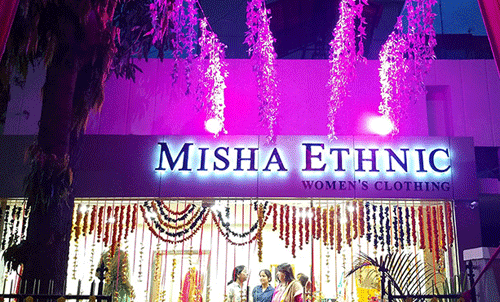 Misha Ethnic, women’s clothing store launched at Panchwati