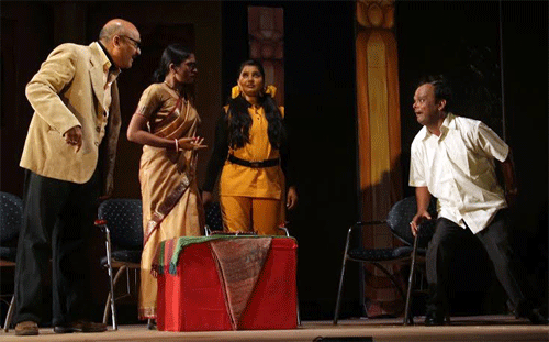 ‘Vallabhpur ki Roop Katha’ performed at Rangshala