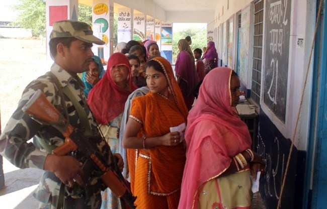 With little Chaos, Elections conclude Peacefully in Udaipur