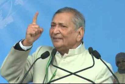 सुप्रसिद्ध पत्रकार पद्मश्री मुजफ्फर हुसैन आज उदयपुर में