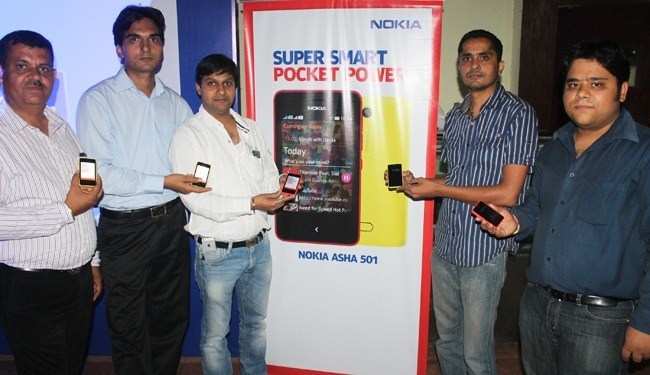 Nokia Launches Asha 501