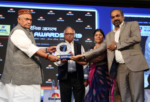 Hindustan Zinc receives Dainik Jagaran CSR Award – 2019