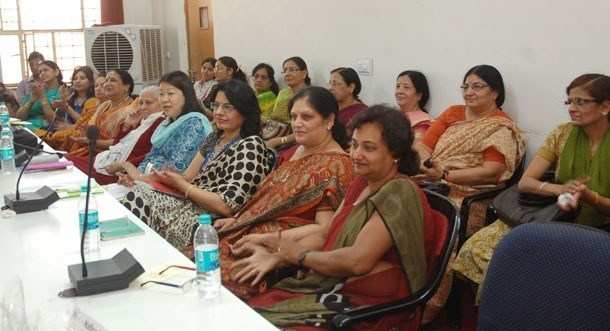 Workshop by UGC for Female Management Officials