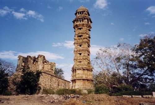 Victory Tower Chittor closed for maintenance