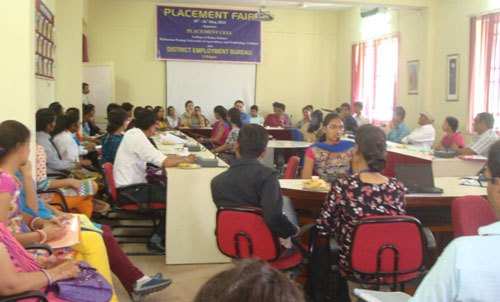 300 students attend two day Job Fair at MPUAT