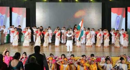Witty Junior celebrates Annual Day on 12 Jan