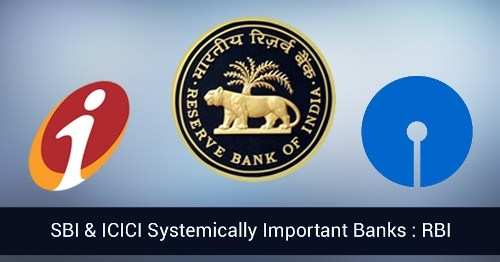 Failure of SBI or ICICI will have serious effect on Indian Economy