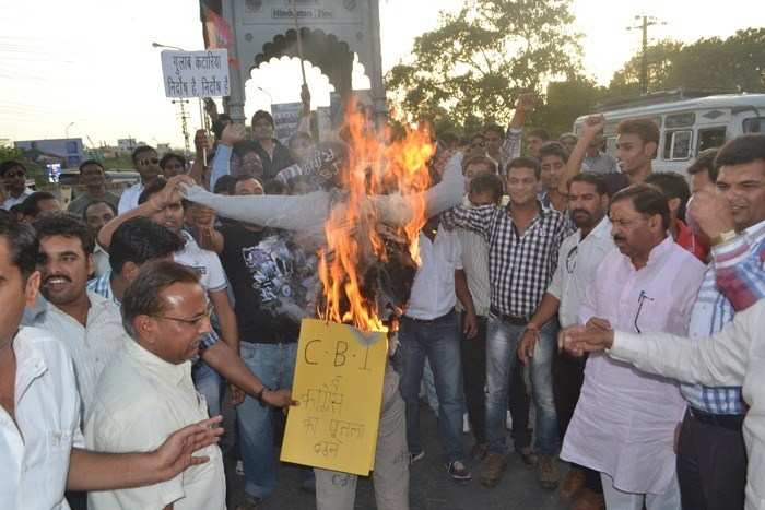 Kataria Supporters Continue Protest
