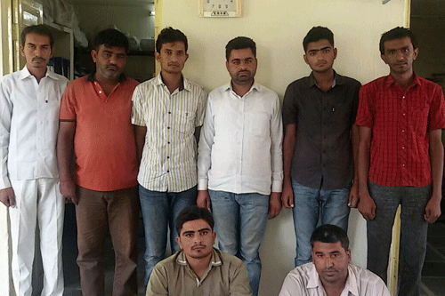 6 Men involved in RPSC Cheating Case arrested