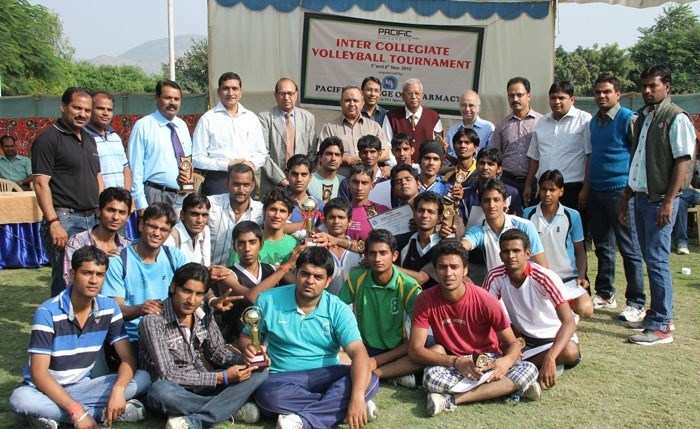 Inter College Volley Ball Tournament concludes at Pacific University