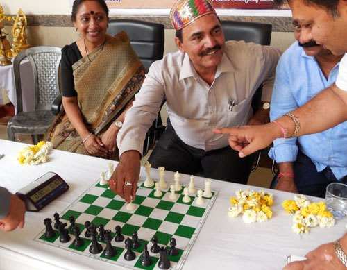 Holi Cup Open Chess Tournament begins