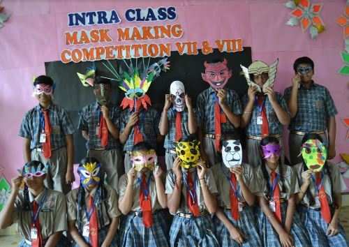 Seedling organises Intra Class Mask Making Competition