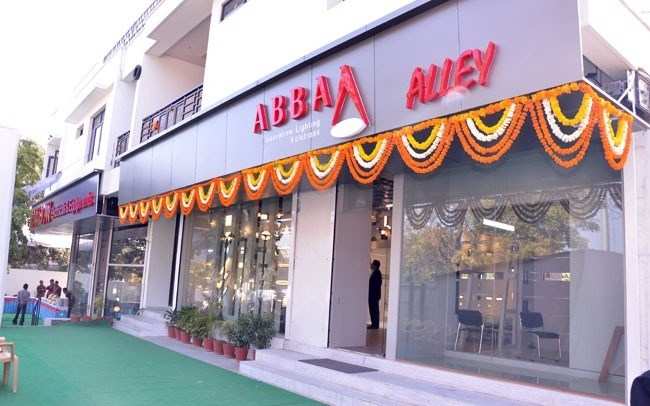ABBA Alley: Exclusive Lighting Showroom Opens in Udaipur