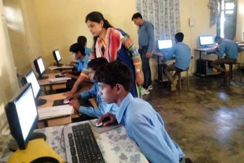 ICT Schools’ Class Xth Students participate in Online/Offline Test