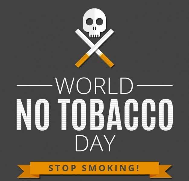 World NO TOBACCO day today