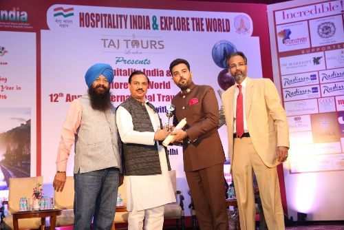 Explore the World Travel Award to HH Lakshyaraj Singh Mewar