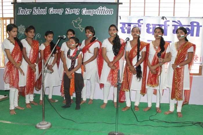 St. Paul bags first prize in singing competition