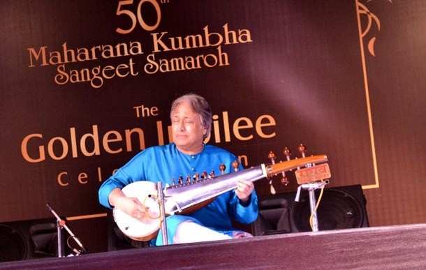 Day 1 at 50th Maharana Kumbha Sangeet Samaroh